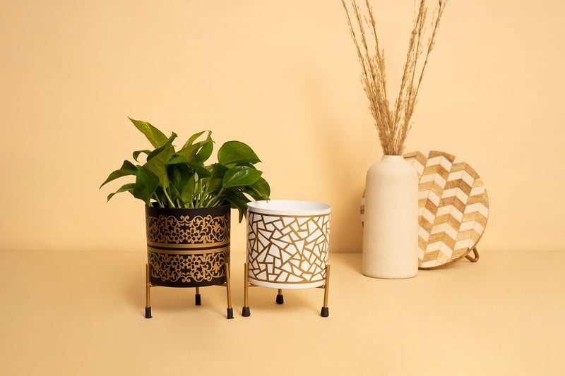 Witchy Planters